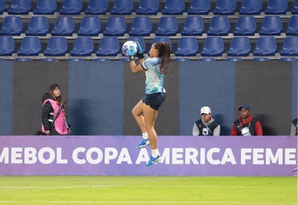 COPA AMERICA FEMENINA 11 de julio del 2025 Encuentro entre Ecuador VS Uruguay por la Copa AmÃ rica Femenina en el estadio Banco Guayaquil. QUITO PICHINCHA ECUADOR Copyright: xHENRYxLAPOx