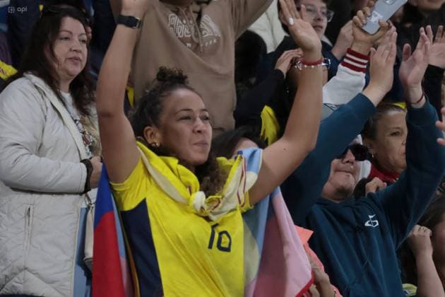 COPA AMERICA FEMENINA 11 de julio del 2025 Encuentro entre Ecuador VS Uruguay por la Copa AmÃ rica Femenina en el estadio Banco Guayaquil. QUITO PICHINCHA ECUADOR Copyright: xHENRYxLAPOx