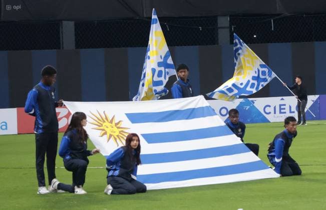 COPA AMERICA FEMENINA 11 de julio del 2025 Encuentro entre Ecuador VS Uruguay por la Copa AmÃ rica Femenina en el estadio Banco Guayaquil. QUITO PICHINCHA ECUADOR Copyright: xHENRYxLAPOx