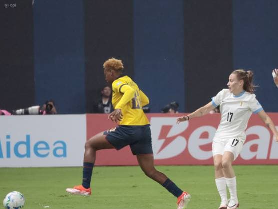COPA AMERICA FEMENINA 11 de julio del 2025 Encuentro entre Ecuador VS Uruguay por la Copa AmÃ rica Femenina en el estadio Banco Guayaquil. QUITO PICHINCHA ECUADOR Copyright: xHENRYxLAPOx