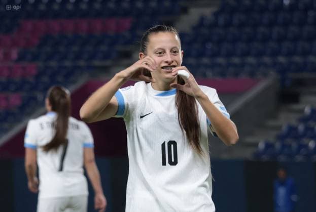 COPA AMERICA FEMENINA 11 de julio del 2025 Encuentro entre Ecuador VS Uruguay por la Copa AmÃ rica Femenina en el estadio Banco Guayaquil. QUITO PICHINCHA ECUADOR Copyright: xHENRYxLAPOx
