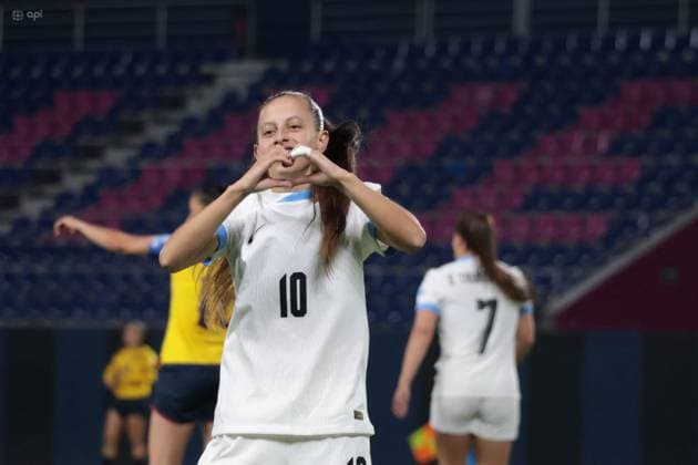COPA AMERICA FEMENINA 11 de julio del 2025 Encuentro entre Ecuador VS Uruguay por la Copa AmÃ rica Femenina en el estadio Banco Guayaquil. QUITO PICHINCHA ECUADOR Copyright: xHENRYxLAPOx