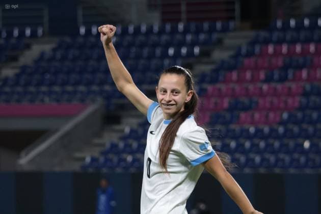 COPA AMERICA FEMENINA 11 de julio del 2025 Encuentro entre Ecuador VS Uruguay por la Copa AmÃ rica Femenina en el estadio Banco Guayaquil. QUITO PICHINCHA ECUADOR Copyright: xHENRYxLAPOx