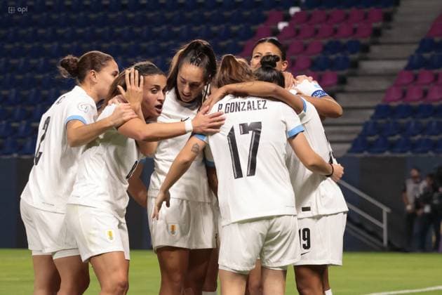 COPA AMERICA FEMENINA 11 de julio del 2025 Encuentro entre Ecuador VS Uruguay por la Copa AmÃ rica Femenina en el estadio Banco Guayaquil. QUITO PICHINCHA ECUADOR Copyright: xHENRYxLAPOx