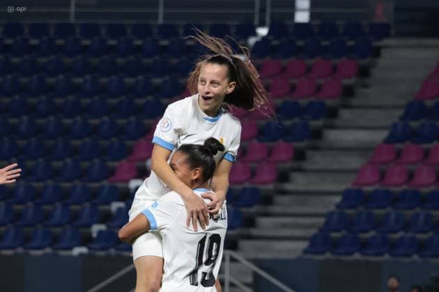COPA AMERICA FEMENINA 11 de julio del 2025 Encuentro entre Ecuador VS Uruguay por la Copa AmÃ rica Femenina en el estadio Banco Guayaquil. QUITO PICHINCHA ECUADOR Copyright: xHENRYxLAPOx