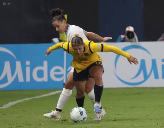 COPA AMERICA FEMENINA 11 de julio del 2025 Encuentro entre Ecuador VS Uruguay por la Copa AmÃ rica Femenina en el estadio Banco Guayaquil. QUITO PICHINCHA ECUADOR Copyright: xHENRYxLAPOx