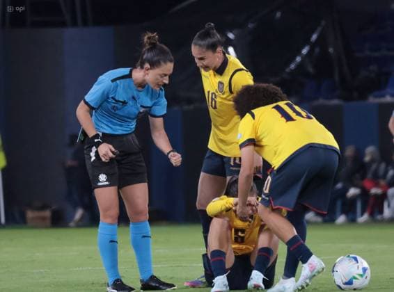 COPA AMERICA FEMENINA 11 de julio del 2025 Encuentro entre Ecuador VS Uruguay por la Copa AmÃ rica Femenina en el estadio Banco Guayaquil. QUITO PICHINCHA ECUADOR Copyright: xHENRYxLAPOx