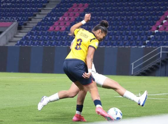 COPA AMERICA FEMENINA 11 de julio del 2025 Encuentro entre Ecuador VS Uruguay por la Copa AmÃ rica Femenina en el estadio Banco Guayaquil. QUITO PICHINCHA ECUADOR Copyright: xHENRYxLAPOx