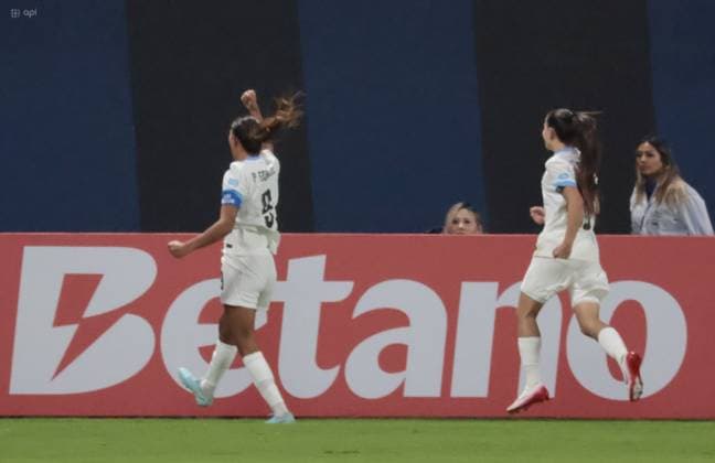 COPA AMERICA FEMENINA 11 de julio del 2025 Encuentro entre Ecuador VS Uruguay por la Copa AmÃ rica Femenina en el estadio Banco Guayaquil. QUITO PICHINCHA ECUADOR Copyright: xHENRYxLAPOx