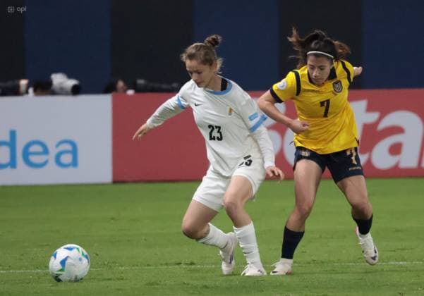 COPA AMERICA FEMENINA 11 de julio del 2025 Encuentro entre Ecuador VS Uruguay por la Copa AmÃ rica Femenina en el estadio Banco Guayaquil. QUITO PICHINCHA ECUADOR Copyright: xHENRYxLAPOx