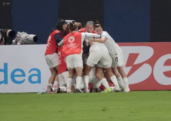 COPA AMERICA FEMENINA 11 de julio del 2025 Encuentro entre Ecuador VS Uruguay por la Copa AmÃ rica Femenina en el estadio Banco Guayaquil. QUITO PICHINCHA ECUADOR Copyright: xHENRYxLAPOx