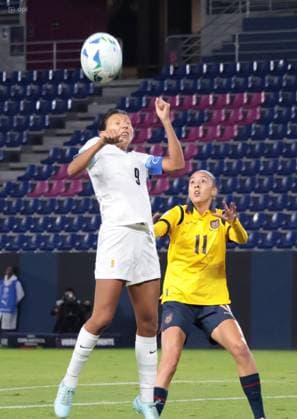 COPA AMERICA FEMENINA 11 de julio del 2025 Encuentro entre Ecuador VS Uruguay por la Copa AmÃ rica Femenina en el estadio Banco Guayaquil. QUITO PICHINCHA ECUADOR Copyright: xHENRYxLAPOx