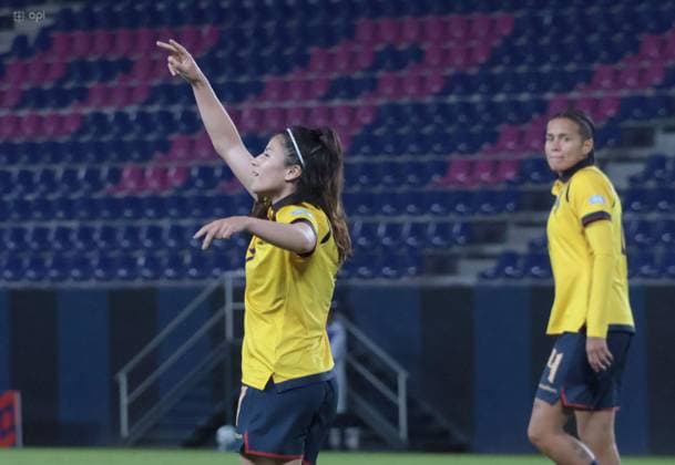 COPA AMERICA FEMENINA 11 de julio del 2025 Encuentro entre Ecuador VS Uruguay por la Copa AmÃ rica Femenina en el estadio Banco Guayaquil. QUITO PICHINCHA ECUADOR Copyright: xHENRYxLAPOx