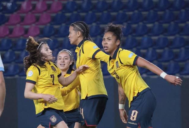COPA AMERICA FEMENINA 11 de julio del 2025 Encuentro entre Ecuador VS Uruguay por la Copa AmÃ rica Femenina en el estadio Banco Guayaquil. QUITO PICHINCHA ECUADOR Copyright: xHENRYxLAPOx