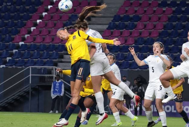 COPA AMERICA FEMENINA 11 de julio del 2025 Encuentro entre Ecuador VS Uruguay por la Copa AmÃ rica Femenina en el estadio Banco Guayaquil. QUITO PICHINCHA ECUADOR Copyright: xHENRYxLAPOx
