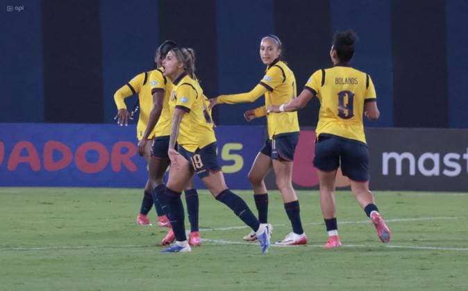 COPA AMERICA FEMENINA 11 de julio del 2025 Encuentro entre Ecuador VS Uruguay por la Copa AmÃ rica Femenina en el estadio Banco Guayaquil. QUITO PICHINCHA ECUADOR Copyright: xHENRYxLAPOx