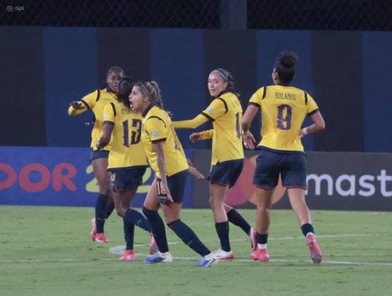 COPA AMERICA FEMENINA 11 de julio del 2025 Encuentro entre Ecuador VS Uruguay por la Copa AmÃ rica Femenina en el estadio Banco Guayaquil. QUITO PICHINCHA ECUADOR Copyright: xHENRYxLAPOx