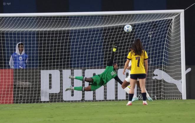COPA AMERICA FEMENINA 11 de julio del 2025 Encuentro entre Ecuador VS Uruguay por la Copa AmÃ rica Femenina en el estadio Banco Guayaquil. QUITO PICHINCHA ECUADOR Copyright: xHENRYxLAPOx