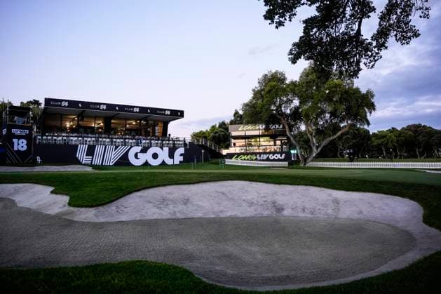 July 12, 2025, Cadiz, Cadiz, SPAIN: General view during day one resume game for weather yesterday of the LIV Golf Andalucia at Golf Club Royal of Valderrama on July 12, 2025 in Cadiz, Spain. Cadiz SPAIN - ZUMAa181 20250712_zaa_a181_006 Copyright: xJoaquinxCorcherox