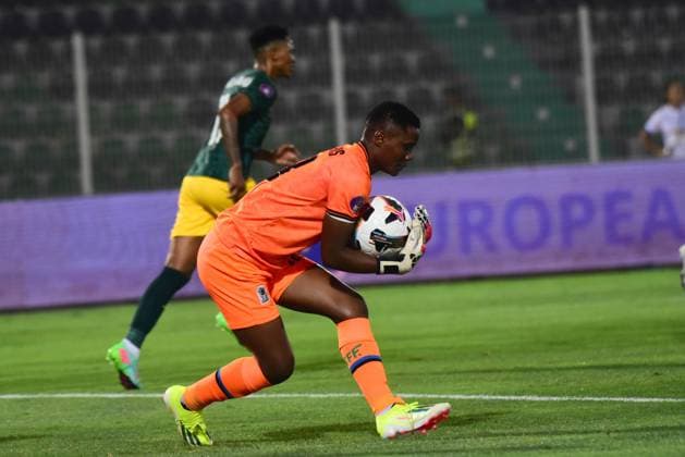 OUJDA, MOROCCO - JULY 11: Najiat Idrisa of Tanzania during the 2025 Women s Africa Cup of Nations (WAFCON) match between Tanzania and South Africa at Honor Stadium on July 11, 2025 in Oujda, Morocco. (Photo by Seyi Victor Gallo Images Copyright: xx