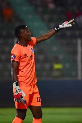 OUJDA, MOROCCO - JULY 11: Najiat Idrisa of Tanzania during the 2025 Women s Africa Cup of Nations (WAFCON) match between Tanzania and South Africa at Honor Stadium on July 11, 2025 in Oujda, Morocco. (Photo by Seyi Victor Gallo Images Copyright: xx
