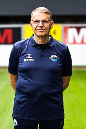 Mannschaftsarzt Dr. Lutz Mahlke, SC Paderborn - 2. Fussball Bundesliga Porträttermin 2. BL 2025 2026 offizieller Fototermin SC Paderborn in der Home Deluxe Arena in Paderborn - Porträt, Portrait, Einzelbild, Deutschland, Fussball, Maenner, GER, 11.07.2025