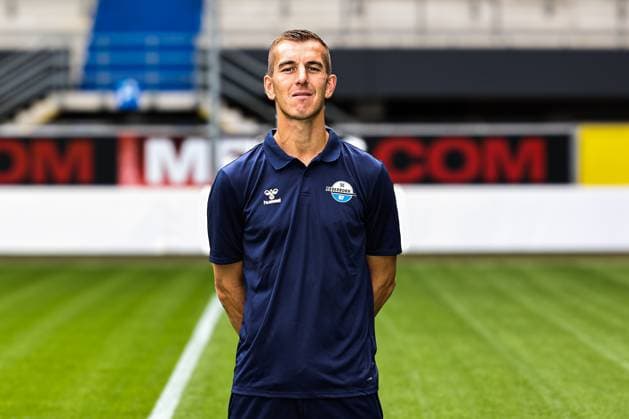 Co-Trainer Uwe Hünemeier, SC Paderborn - 2. Fussball Bundesliga Porträttermin 2. BL 2025 2026 offizieller Fototermin SC Paderborn in der Home Deluxe Arena in Paderborn - Porträt, Portrait, Einzelbild, Deutschland, Fussball, Maenner, GER, 11.07.2025
