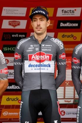 CYCLING - Tour of Austria 2025 INNSBRUCK,AUSTRIA,12.JUL.25 - CYCLING - Tour of Austria, stage 3, Innsbruck - Kuehtai. Image shows Michael Gogl (AUT ALPECIN-DECEUNINCK).  GEPAxpictures xMichaelxKristen