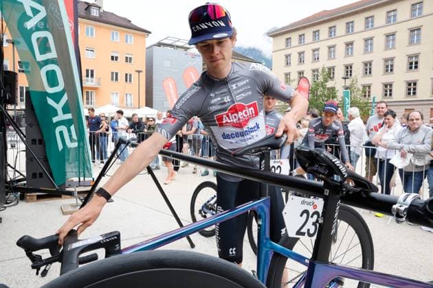 CYCLING - Tour of Austria 2025 INNSBRUCK,AUSTRIA,12.JUL.25 - CYCLING - Tour of Austria, stage 3, Innsbruck - Kuehtai. Image shows Lennert Belmans (BEL ALPECIN-DECEUNINCK).  GEPAxpictures xMichaelxKristen