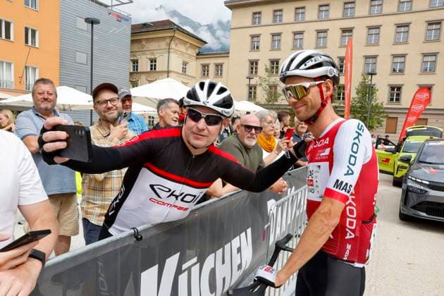 CYCLING - Tour of Austria 2025 INNSBRUCK,AUSTRIA,12.JUL.25 - CYCLING - Tour of Austria, stage 3, Innsbruck - Kuehtai. Image shows Felix Grossschartner (MEX - UAE TEAM EMIRATES XRG).  GEPAxpictures xMichaelxKristen