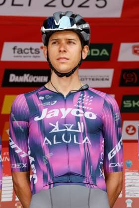 CYCLING - Tour of Austria 2025 INNSBRUCK,AUSTRIA,12.JUL.25 - CYCLING - Tour of Austria, stage 3, Innsbruck - Kuehtai. Image shows Patrick Gamper (AUT TEAM JAYCO ALULA).  GEPAxpictures xMichaelxKristen