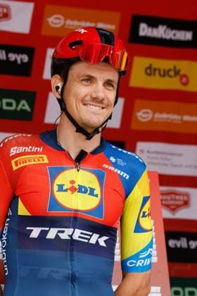 CYCLING - Tour of Austria 2025 INNSBRUCK,AUSTRIA,12.JUL.25 - CYCLING - Tour of Austria, stage 3, Innsbruck - Kuehtai. Image shows Patrick Konrad (AUT LIDL-TREK).  GEPAxpictures xMichaelxKristen