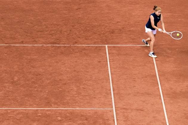 250712 Berfu Cengiz of Turkey during the double final of Nordea Open on July 12, 2025 in Bastad. Photo: Mathilda Schuler BILDBYRAN kod MA MA0844 tennis WTA, Tennis Damen 125 nordea open dubbelfinal dam bbeng Copyright: MATHILDAxSCHULER BB250712MA009