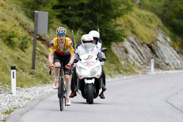 CYCLING - Tour of Austria 2025 KUEHTAI,AUSTRIA,12.JUL.25 - CYCLING - Tour of Austria, stage 3, Innsbruck - Kuehtai. Image shows Colin Chris Stuessi (SUI TEAM VORARLBERG).  GEPAxpictures xMichaelxKristen