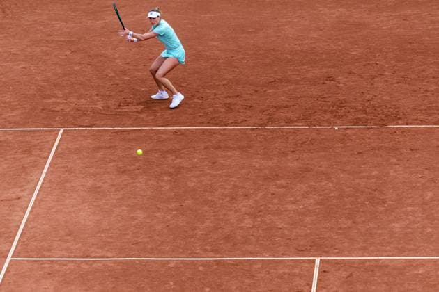 250712 Elisabetta Cocciaretto of Italy during the singel final of Nordea Open on July 12, 2025 in Bastad. Photo: Mathilda Schuler BILDBYRAN kod MA MA0844 tennis WTA, Tennis Damen 125 nordea open singelfinal dam bbeng Copyright: MATHILDAxSCHULER BB250712MA051