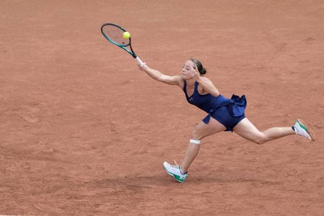 250712 Katarzyna Kawa of Poland during the singel final of Nordea Open on July 12, 2025 in Bastad. Photo: Mathilda Schuler BILDBYRAN kod MA MA0844 tennis WTA, Tennis Damen 125 nordea open singelfinal dam bbeng Copyright: MATHILDAxSCHULER BB250712MA055