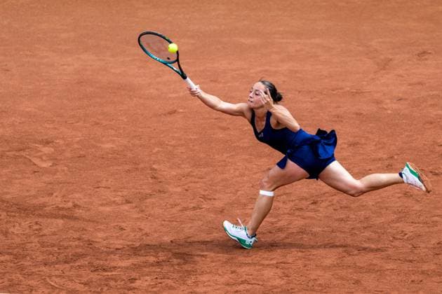 250712 Katarzyna Kawa of Poland during the singel final of Nordea Open on July 12, 2025 in Bastad. Photo: Mathilda Schuler BILDBYRAN kod MA MA0844 tennis WTA, Tennis Damen 125 nordea open singelfinal dam bbeng Copyright: MATHILDAxSCHULER BB250712MA059