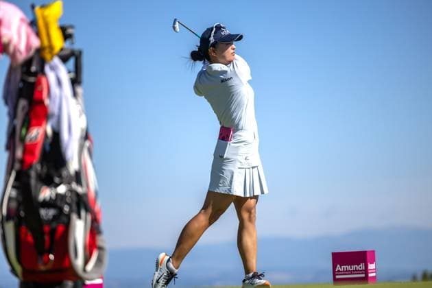 ALMUNDI EVIAN CHAMPIONSHIP PHOTOPQR LE DAUPHINE Grégory YETCHMENIZA ; Évian-les-Bains ; 12 07 2025 ; Évian-les-Bains (Haute-Savoie),12 juillet. 2025 THE ALMUNDI EVIAN CHAMPIONSHIP Grégory Yetchmeniza Le Dauphiné Libéré