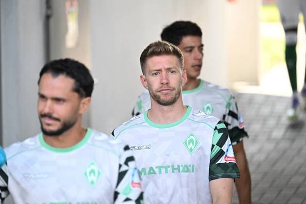 GER, FSP FC Verden 04 vs SV Werder Bremen 12.07.2025, Stadion am Berliner Ring, Verden, GER, FSP FC Verden 04 vs SV Werder Bremen im Bild: Mitchell Weiser Mitchell-Elijah Weiser (Werder Bremen 08); *** GER, FSP FC Verden 04 vs SV Werder Bremen 12 07 2025, Stadion am Berliner Ring, Verden, GER, FSP FC Verden 04 vs SV Werder Bremen in picture Mitchell Weiser Mitchell Elijah Weiser Werder Bremen 08 nordphotoxGmbHxx xKokenge nph00001