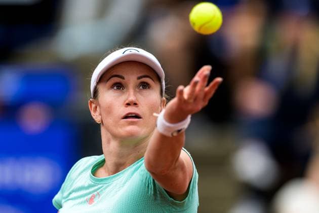 250712 Elisabetta Cocciaretto of Italy during the singel final of Nordea Open on July 12, 2025 in Bastad. Photo: Mathilda Schuler BILDBYRAN kod MA MA0844 tennis WTA, Tennis Damen 125 nordea open singelfinal dam bbeng Copyright: MATHILDAxSCHULER BB250712MA066
