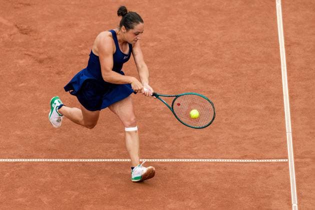 250712 Elisabetta Cocciaretto of Italy during the singel final of Nordea Open on July 12, 2025 in Bastad. Photo: Mathilda Schuler BILDBYRAN kod MA MA0844 tennis WTA, Tennis Damen 125 nordea open singelfinal dam bbeng Copyright: MATHILDAxSCHULER BB250712MA078
