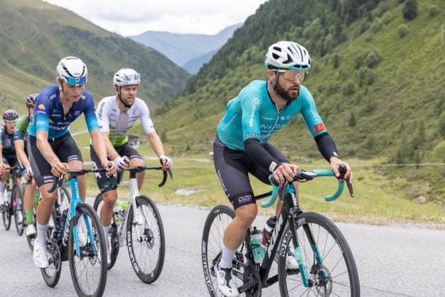 CYCLING - Tour of Austria 2025 KUEHTAI,AUSTRIA,12.JUL.25 - CYCLING - Tour of Austria, stage 3, Innsbruck - Kuehtai. Image shows participants.  GEPAxpictures xMichaelxKristen