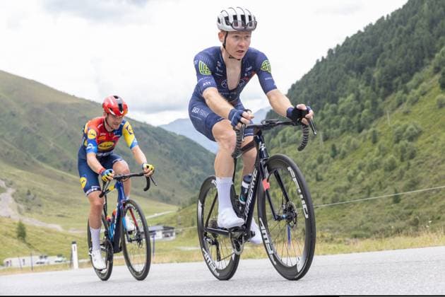 CYCLING - Tour of Austria 2025 KUEHTAI,AUSTRIA,12.JUL.25 - CYCLING - Tour of Austria, stage 3, Innsbruck - Kuehtai. Image shows participants.  GEPAxpictures xMichaelxKristen