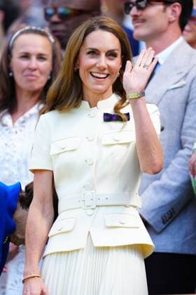 Catherine Duchess of Cambridge in the Royal Box on Centre Court Wimbledon Tennis Championships, Day 13, The All England Lawn Tennis and Croquet Club, London, UK - 12 Jul 2025London The All England Lawn Tennis and United Kingdom  Copyright: xJavierxGarcia Shutterstockx 15392293z