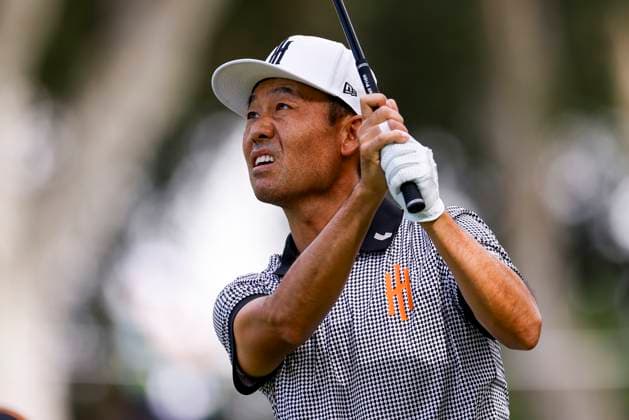LIV Golf Andalucia - Day Two Kevin Na of Iron Heads GC regrets the failure on day two of LIV Golf Andalucia at Valderrama in Cadiz, Spain, on July 12, 2025. Sotogrande Cadiz Spain  Copyright: xDAXxImagesx originalFilename:daximages-livgolfa250712_npVH5.jpg