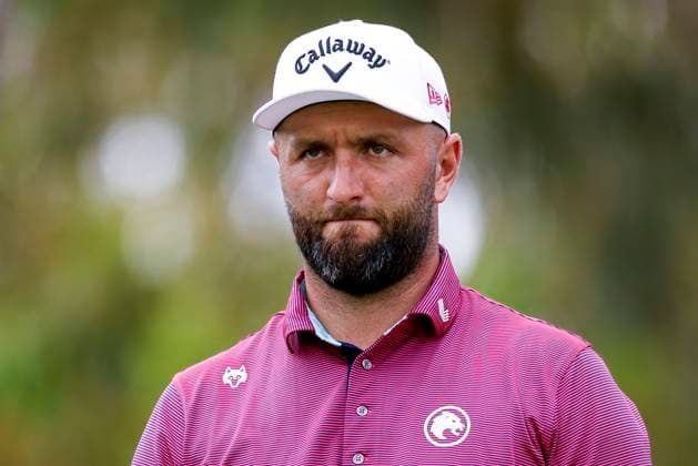 LIV Golf Andalucia - Day Two Jon Rahm of Legion XIII is in action on day two of LIV Golf Andalucia at Valderrama in Cadiz, Spain, on July 12, 2025. Sotogrande Cadiz Spain  Copyright: xDAXxImagesx originalFilename:daximages-livgolfa250712_npJwR.jpg