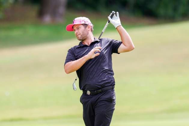 LIV Golf Andalucia - Day Two Ben Campbell of RangeGoats GC regrets the failure on day two of LIV Golf Andalucia at Valderrama in Cadiz, Spain, on July 12, 2025. Sotogrande Cadiz Spain  Copyright: xDAXxImagesx originalFilename:daximages-livgolfa250712_npD4D.jpg