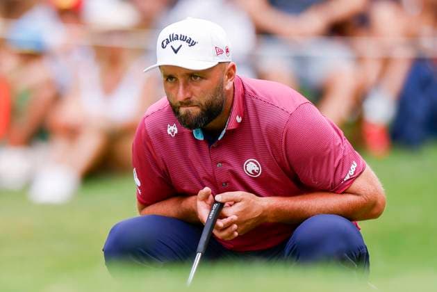 LIV Golf Andalucia - Day Two Jon Rahm of Legion XIII is in action on day two of LIV Golf Andalucia at Valderrama in Cadiz, Spain, on July 12, 2025. Sotogrande Cadiz Spain  Copyright: xDAXxImagesx originalFilename:daximages-livgolfa250712_npFwD.jpg