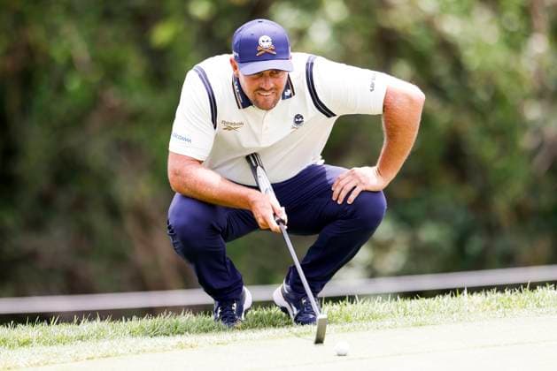 LIV Golf Andalucia - Day Two Bryson DeChambeau of Crushers GC is in action on day two of LIV Golf Andalucia at Valderrama in Cadiz, Spain, on July 12, 2025. Sotogrande Cadiz Spain  Copyright: xDAXxImagesx originalFilename:daximages-livgolfa250712_npIoq.jpg