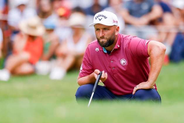 LIV Golf Andalucia - Day Two Jon Rahm of Legion XIII is in action on day two of LIV Golf Andalucia at Valderrama in Cadiz, Spain, on July 12, 2025. Sotogrande Cadiz Spain  Copyright: xDAXxImagesx originalFilename:daximages-livgolfa250712_npwc9.jpg